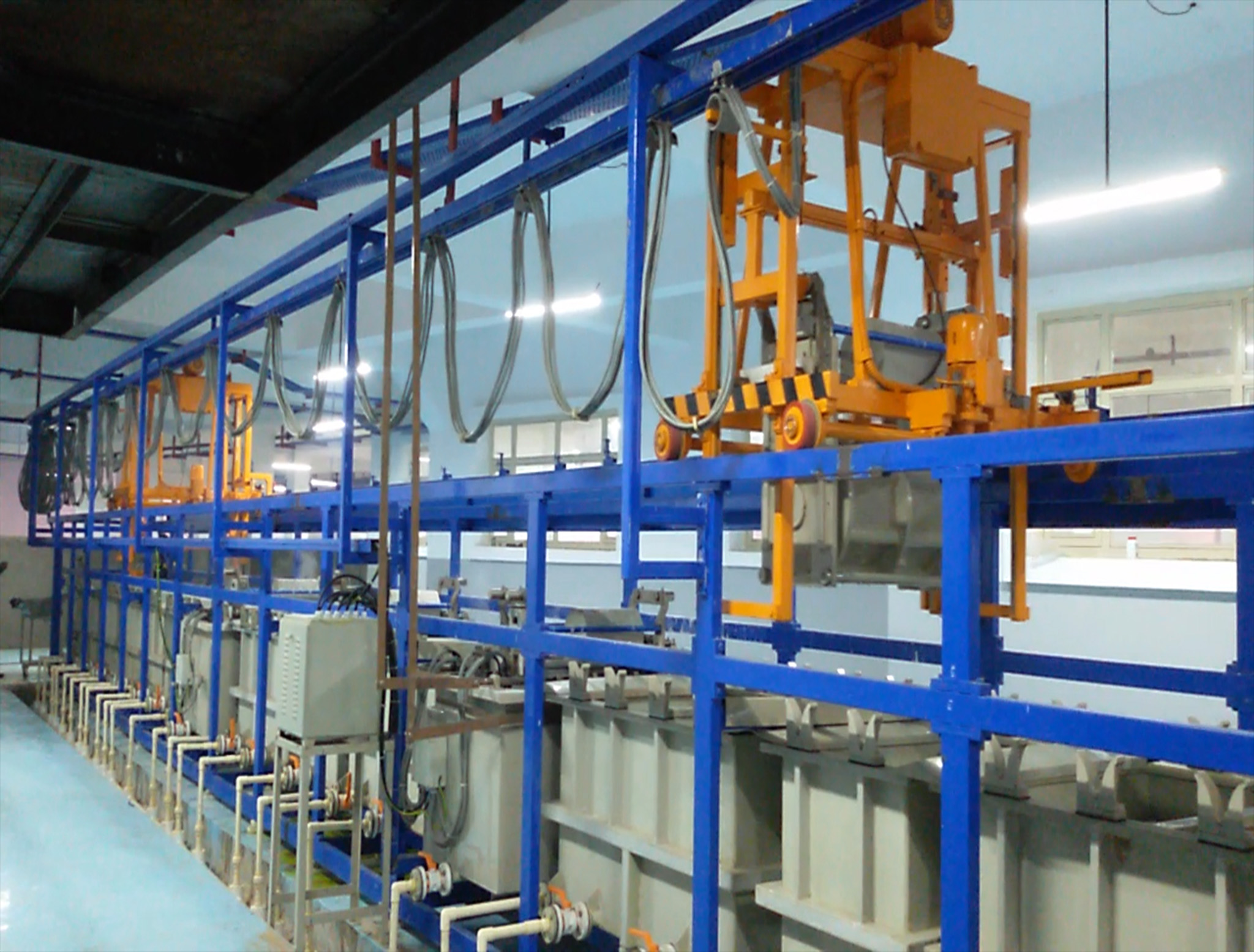 พื้นที่ผลิต/เครื่องจักร