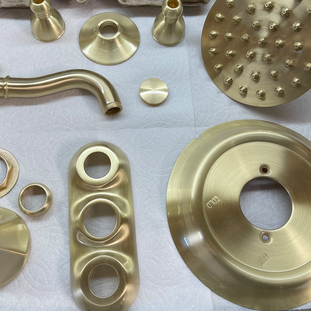 Brass Polishing