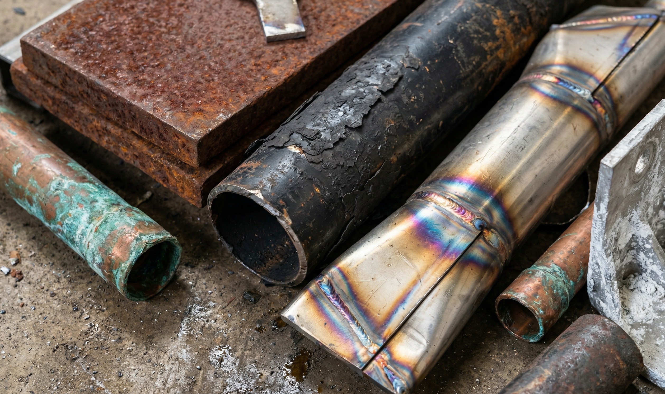 A high-quality liquid deoxidizer developed with a special non-chromate formula.